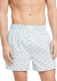 Cotton Classics Woven Boxers - 3 Pack