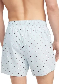 Cotton Classics Woven Boxers - 3 Pack