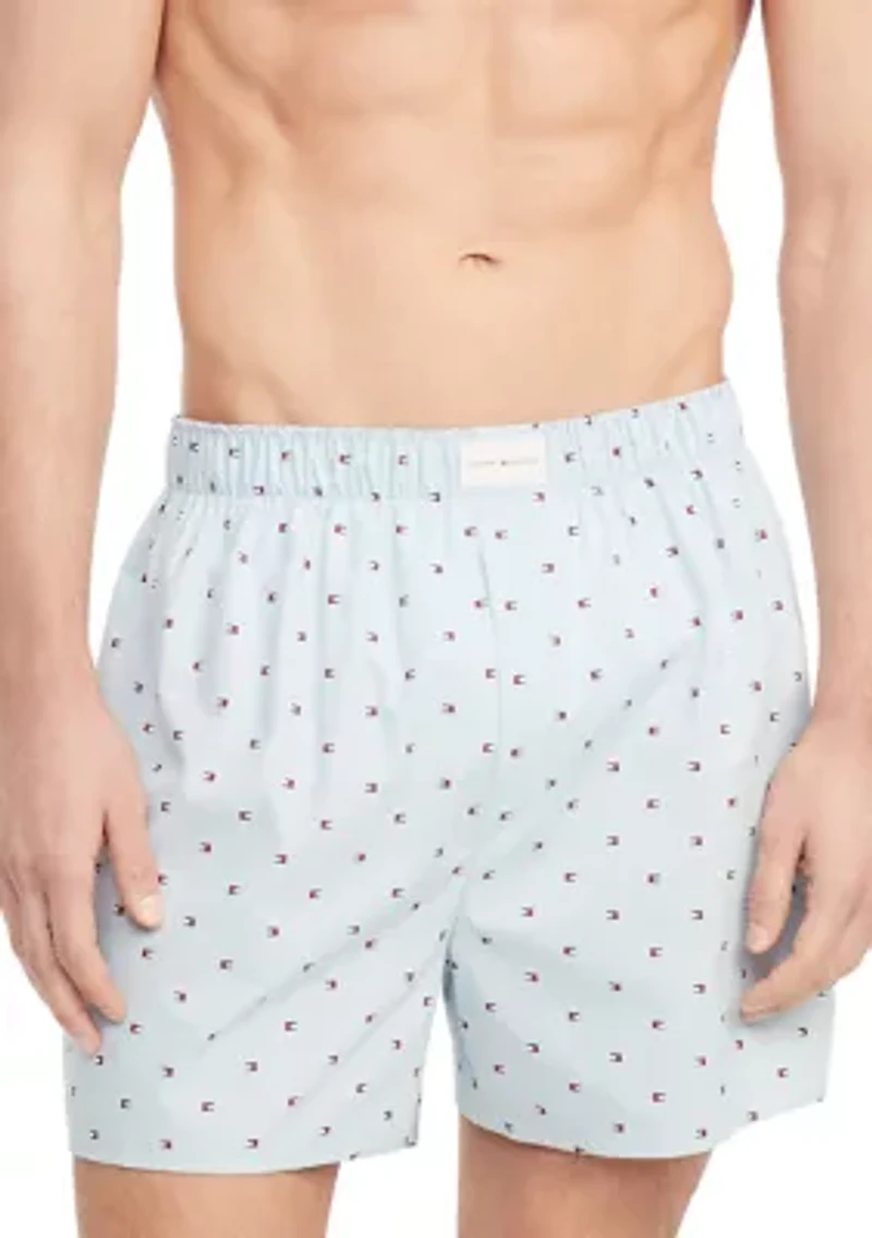 Cotton Classics Woven Boxers - 3 Pack
