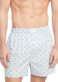 Cotton Classics Woven Boxers - 3 Pack