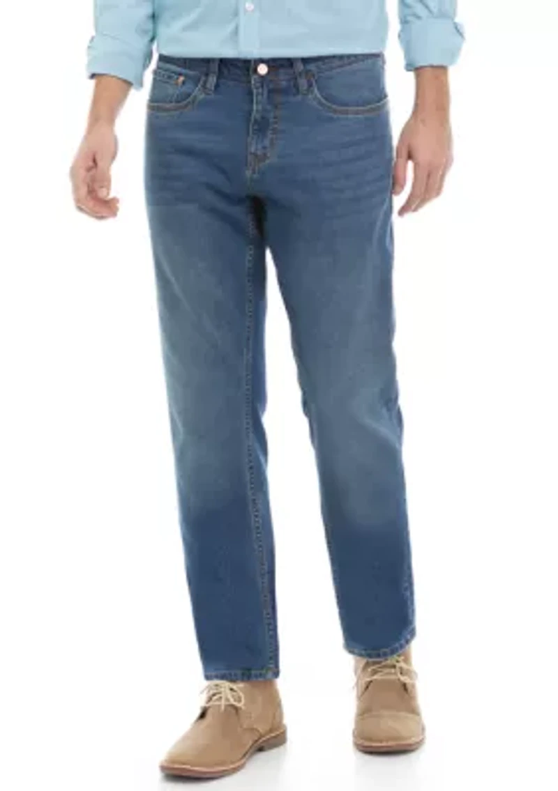 Men's Stretch Slim Denim Jeans