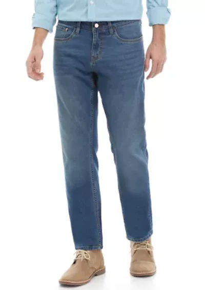 Men's Stretch Slim Denim Jeans