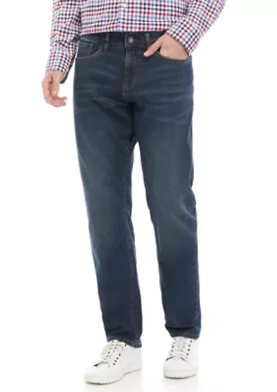 Men's Stretch Slim Denim Jeans