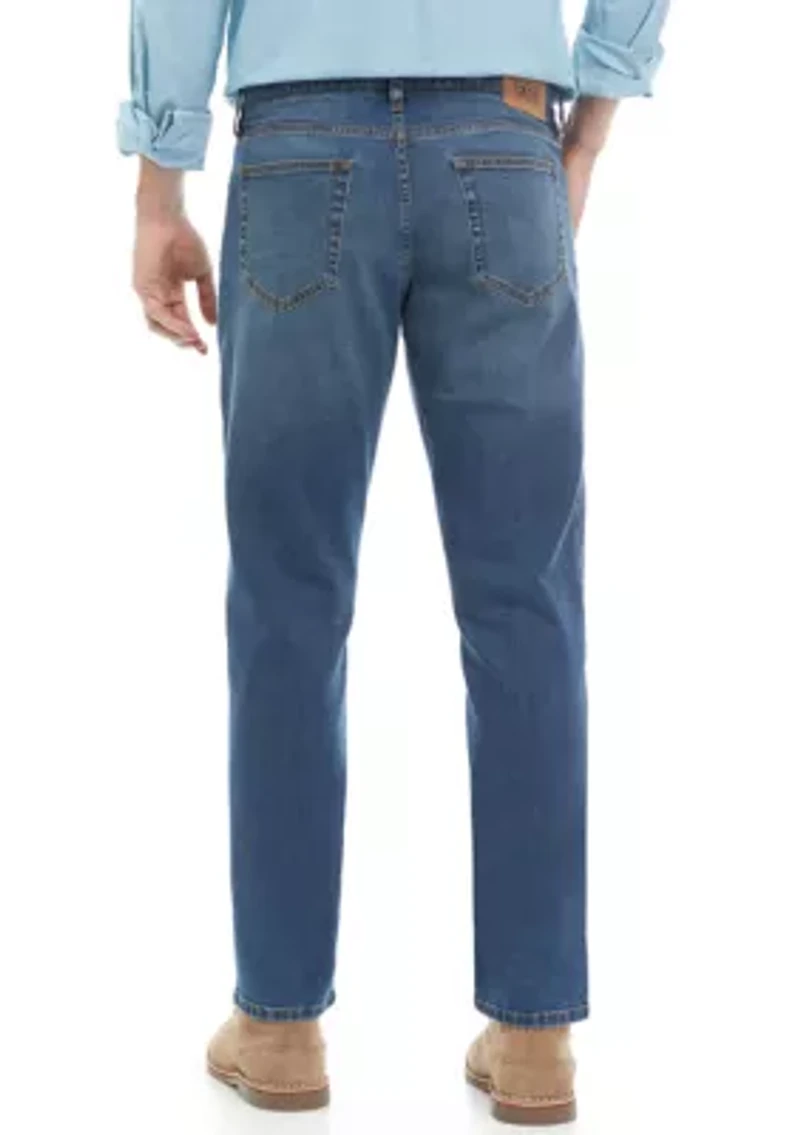 Men's Stretch Slim Denim Jeans