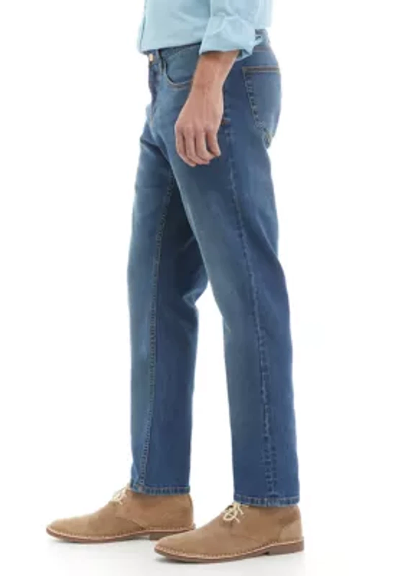 Men's Stretch Slim Denim Jeans