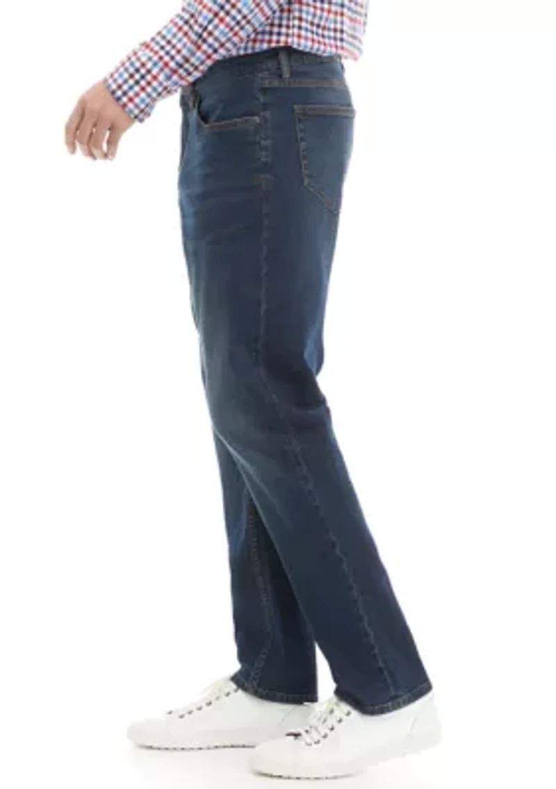 Men's Stretch Slim Denim Jeans