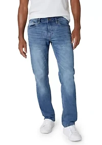 Comfort Stretch Blue Denim Jeans