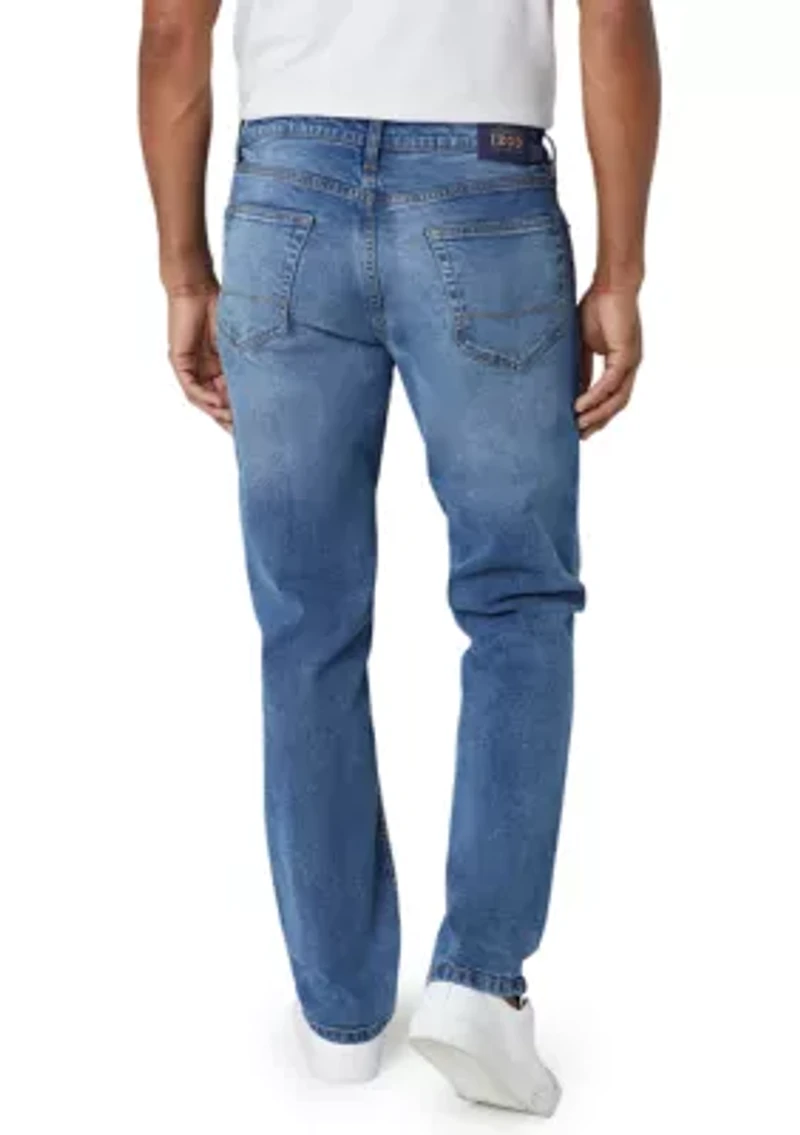 Comfort Stretch Blue Denim Jeans