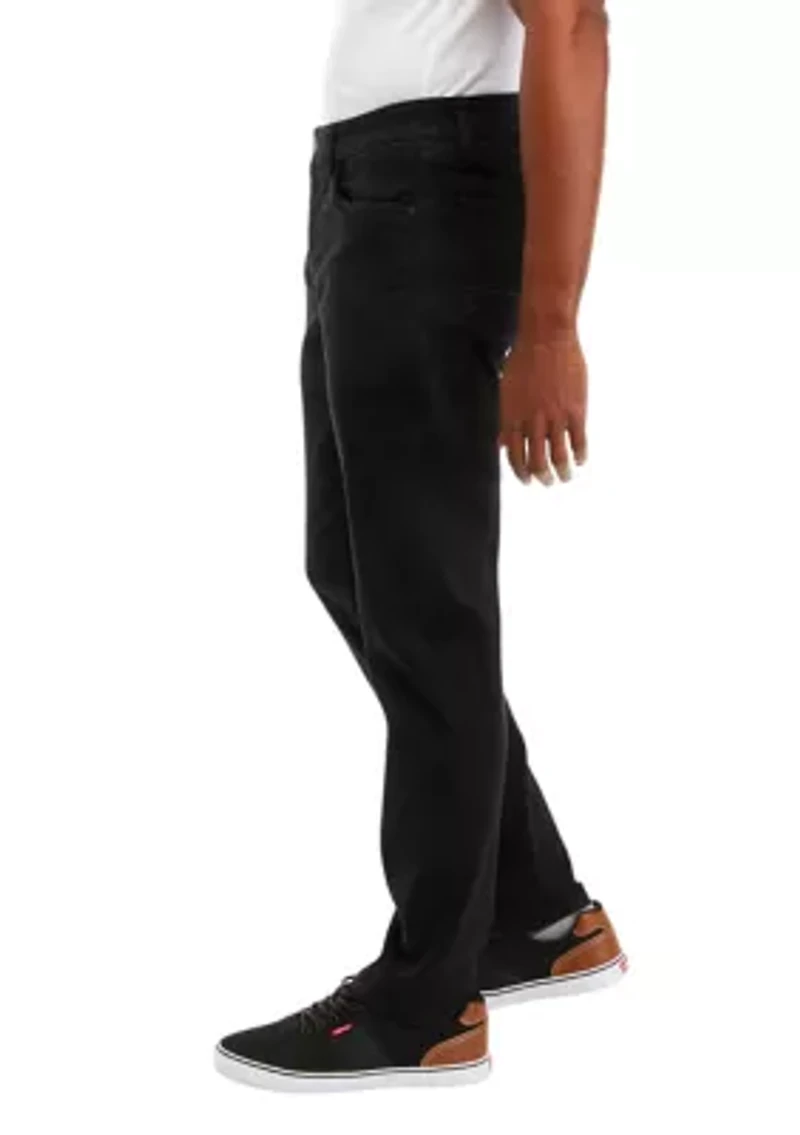 Comfort Stretch Blue Denim Jeans