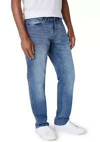 Comfort Stretch Blue Denim Jeans