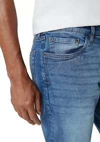 Comfort Stretch Blue Denim Jeans