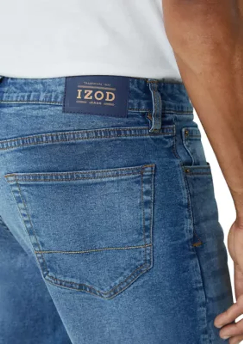 Comfort Stretch Blue Denim Jeans