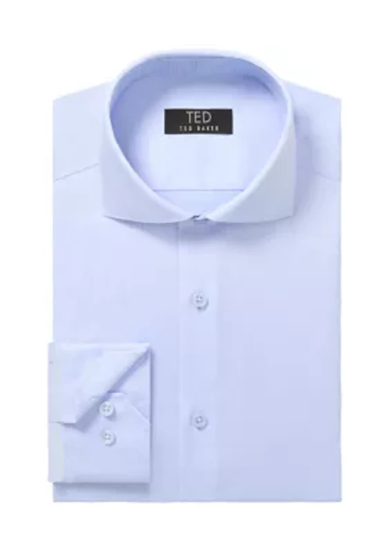 Baker Premium Non-Iron Shirt, Slim Fit