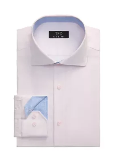 Men's Slim Fit Button Down Shirt