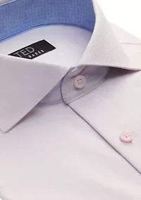 Men's Slim Fit Button Down Shirt