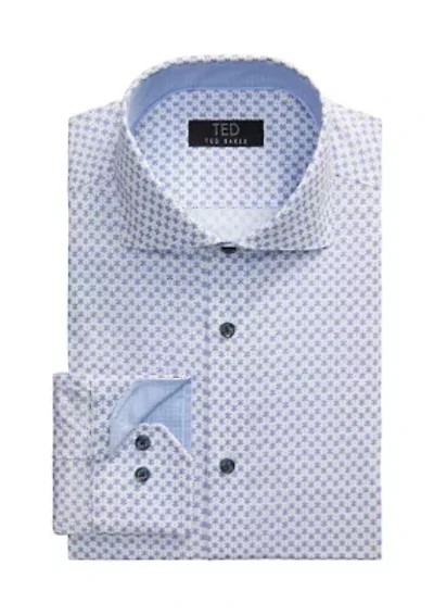 Men's Slim Fit Floral Shirt