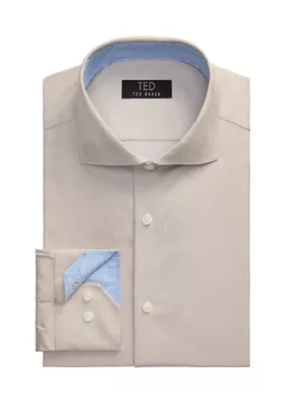 Men's Non-Iron Slim Fit Dress Shirt