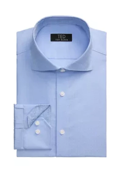 Men's Non-Iron Slim Fit Dress Shirt