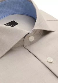 Men's Non-Iron Slim Fit Dress Shirt