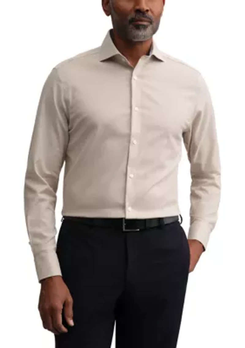 Men's Non-Iron Slim Fit Dress Shirt