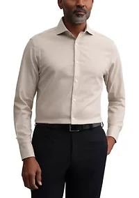 Men's Non-Iron Slim Fit Dress Shirt