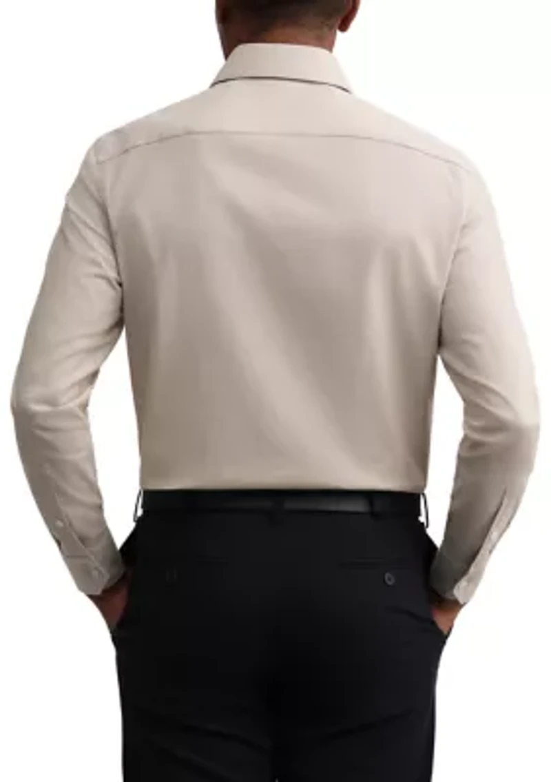 Men's Non-Iron Slim Fit Dress Shirt