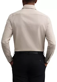 Men's Non-Iron Slim Fit Dress Shirt