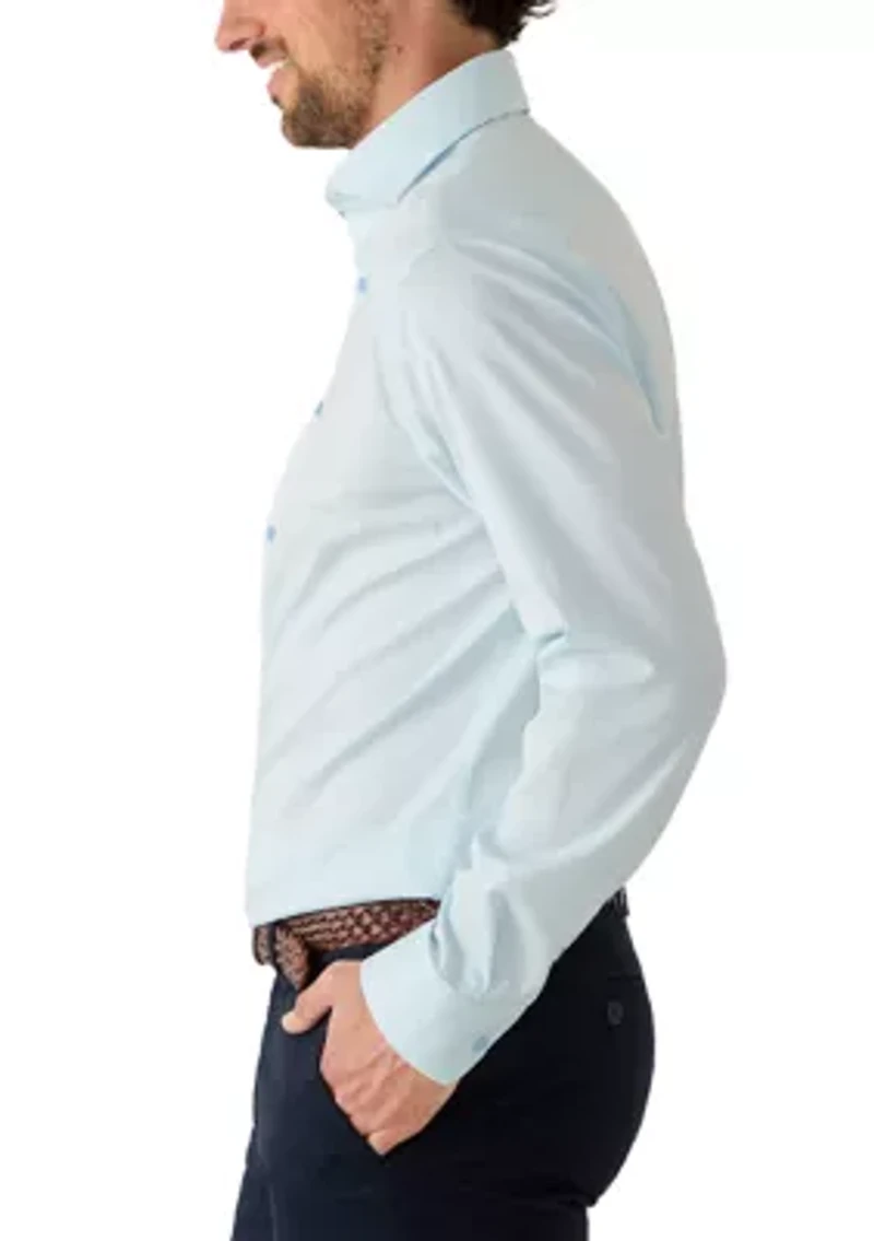 Men's Premium Non-Iron Slim Fit Shirt