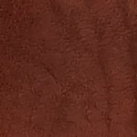 Men's Stitched Edge Polished Silver Buckle Belt