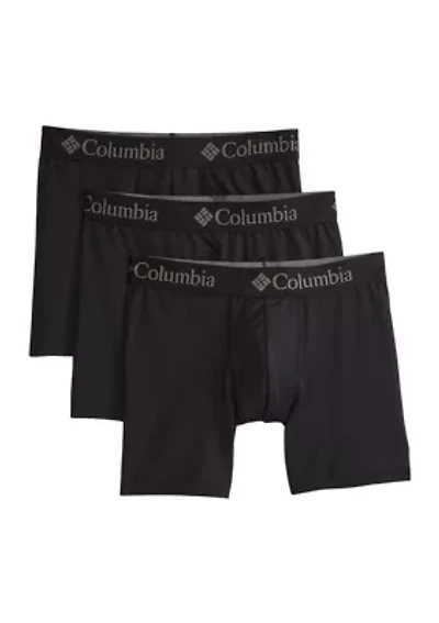 Mesh Boxer Briefs - 3 Pack