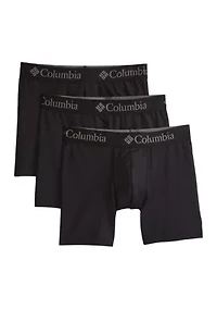 Mesh Boxer Briefs - 3 Pack