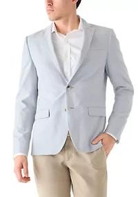 Men's Solid Sport Coat