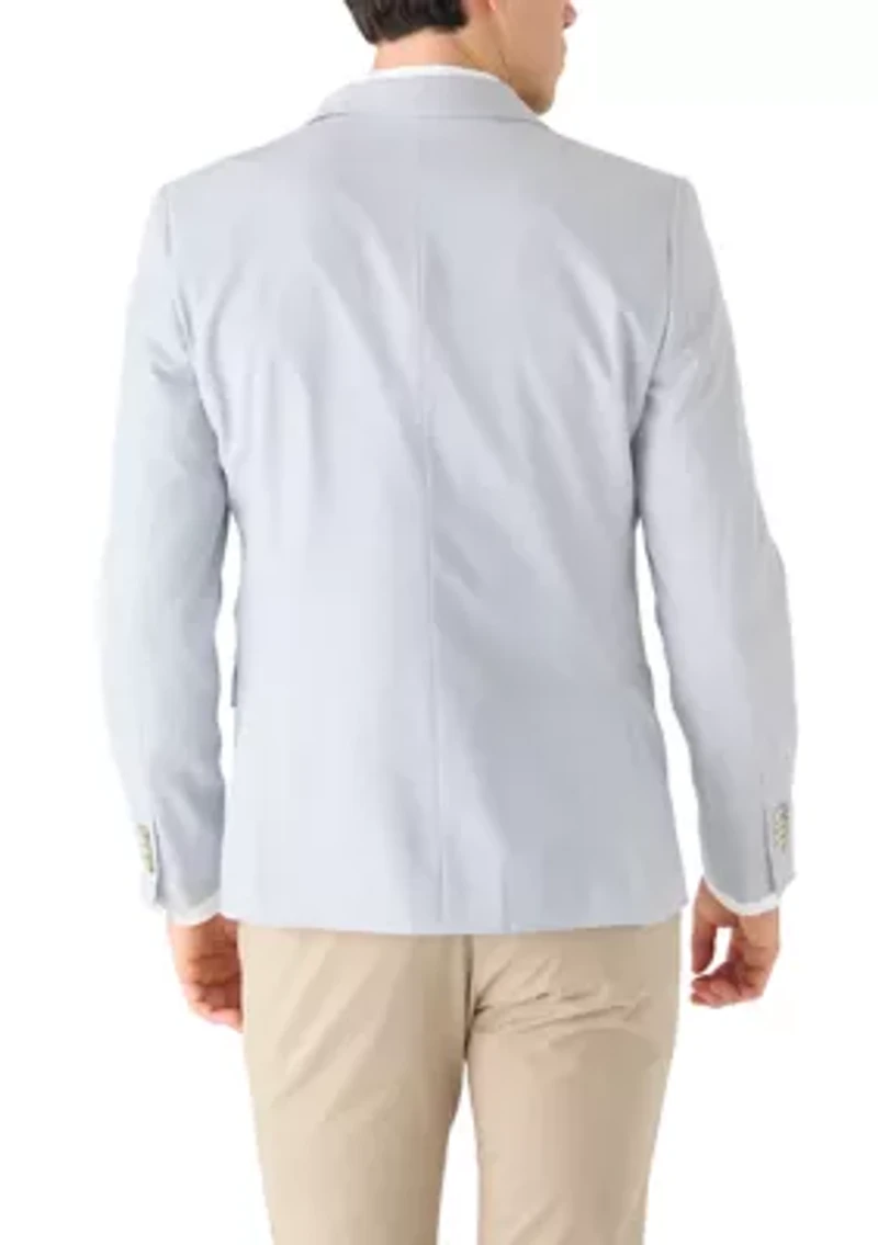 Men's Solid Sport Coat