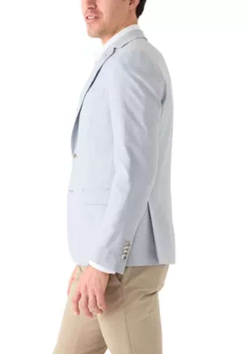 Men's Solid Sport Coat