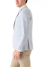 Men's Solid Sport Coat