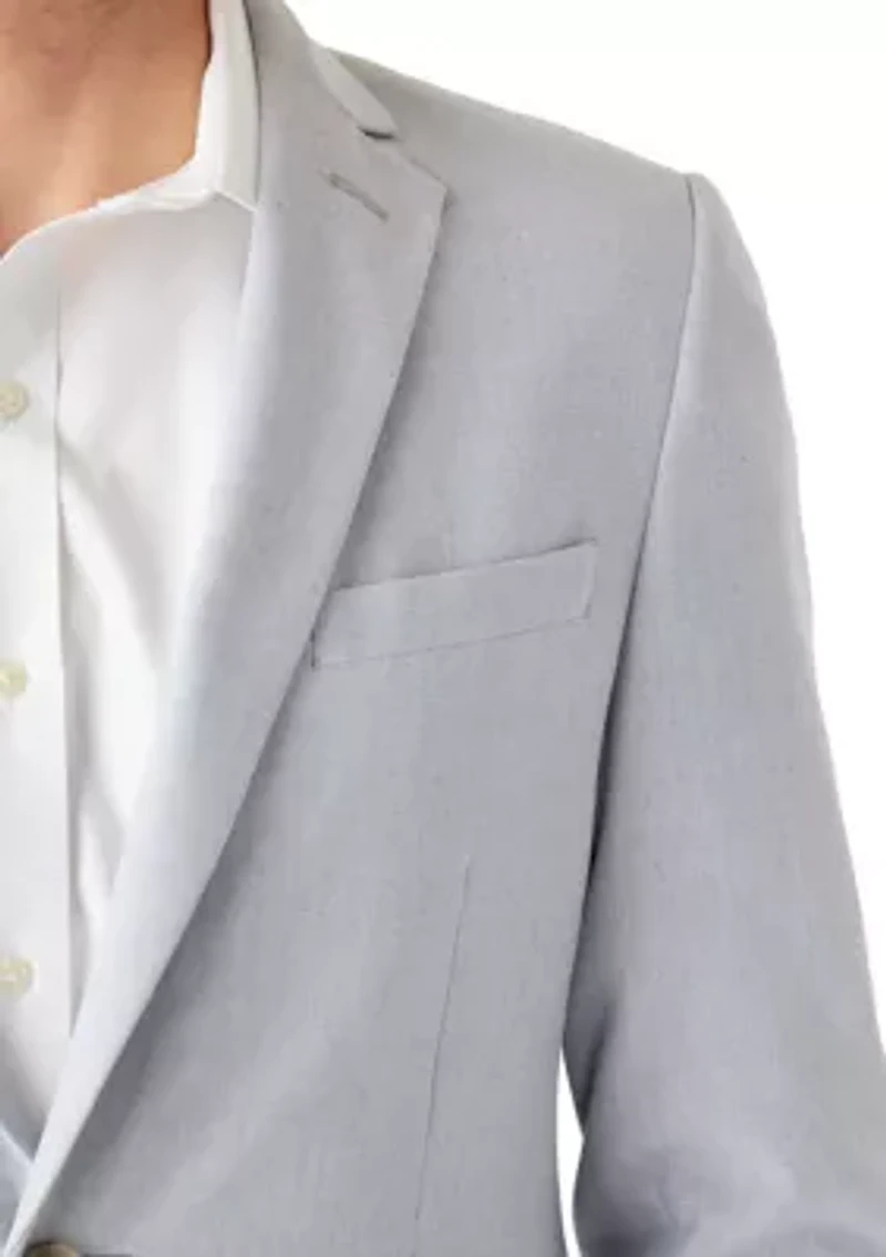 Men's Solid Sport Coat