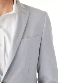 Men's Solid Sport Coat