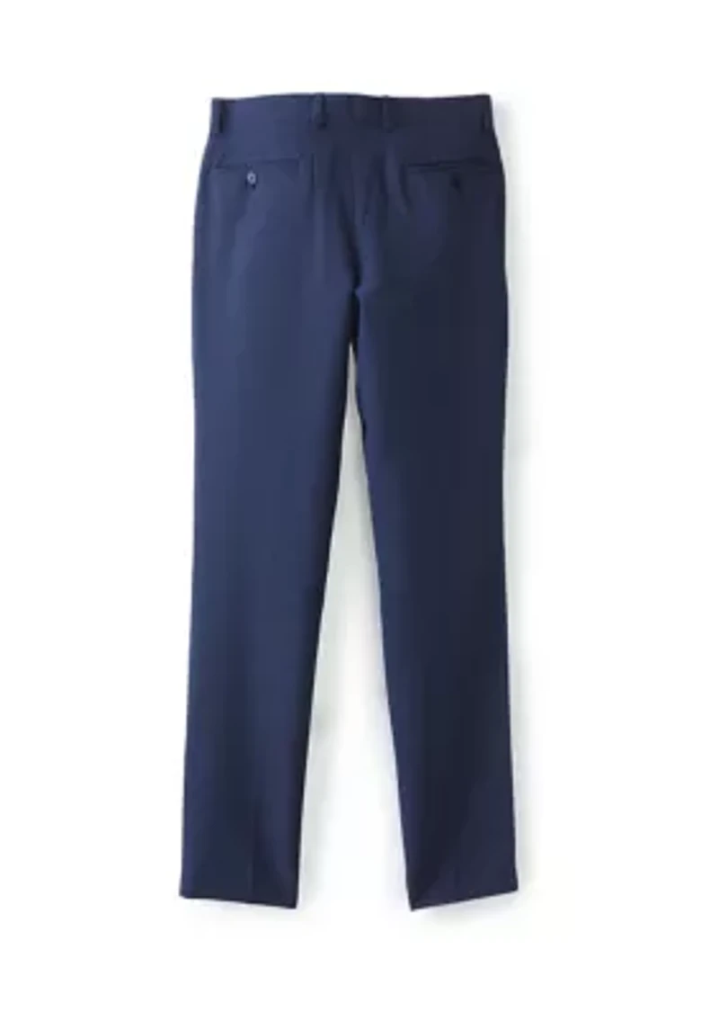 Men's Flat Front Slim Fit Pants