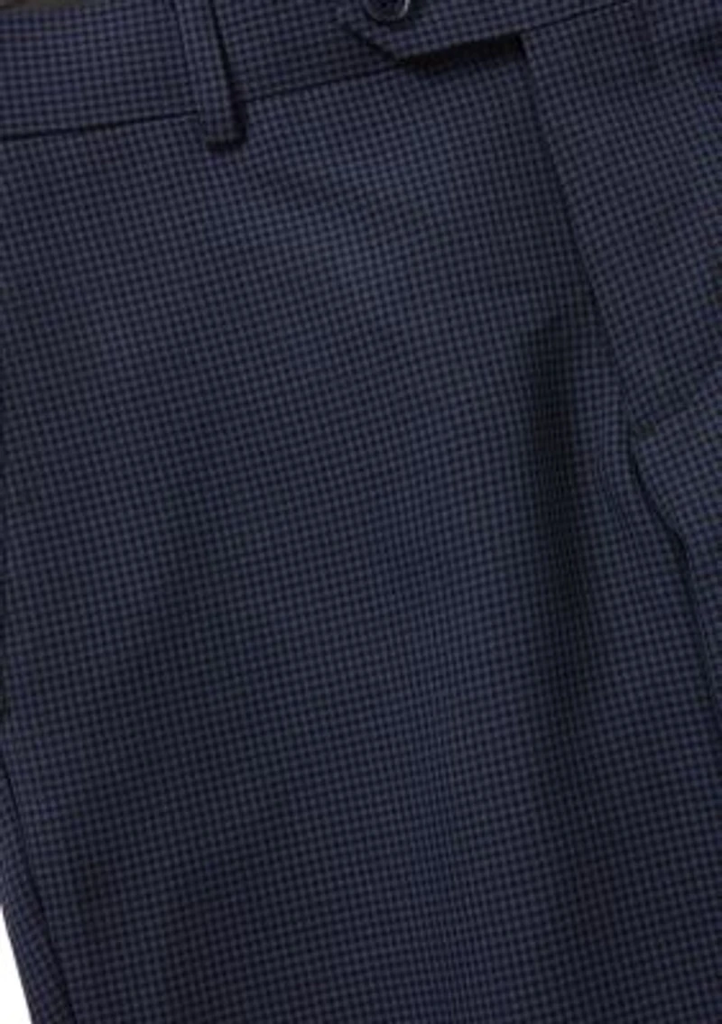 Men's Flat Front Slim Fit Pants