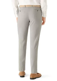 Men's Flat Front Slim Fit Pants