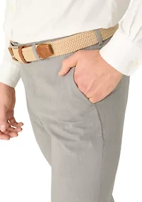 Men's Flat Front Slim Fit Pants