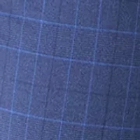 Men's Bright Blue Plaid Pants