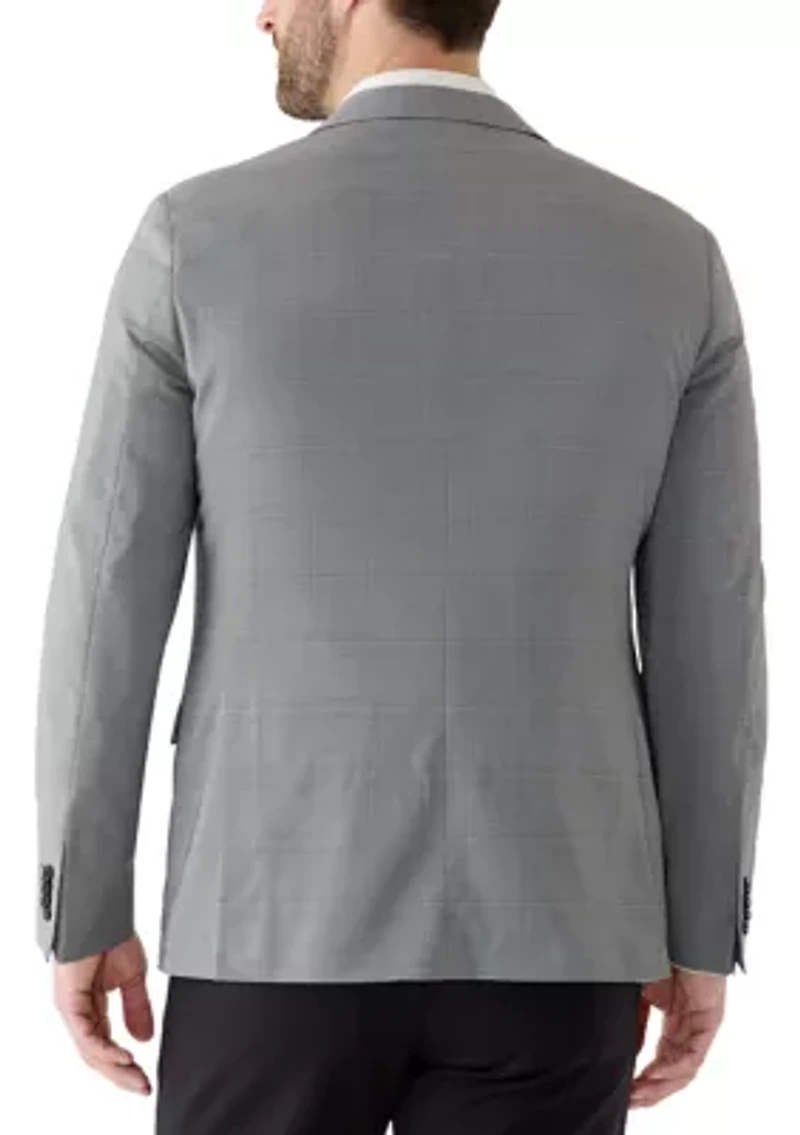 Men's Plaid Blazer