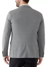 Men's Plaid Blazer