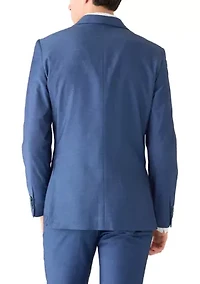 Men's Blue Twill Sport Coat