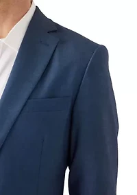 Men's Blue Twill Sport Coat