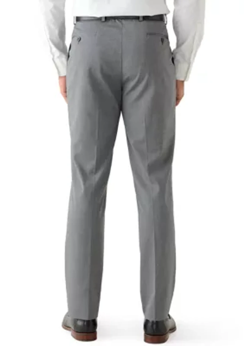 Men's Solid Suit Pants