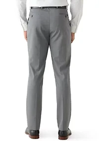 Men's Solid Suit Pants