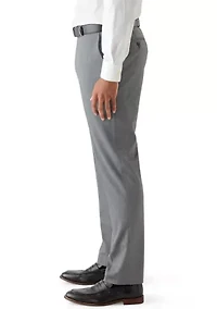Men's Solid Suit Pants