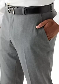 Men's Solid Suit Pants